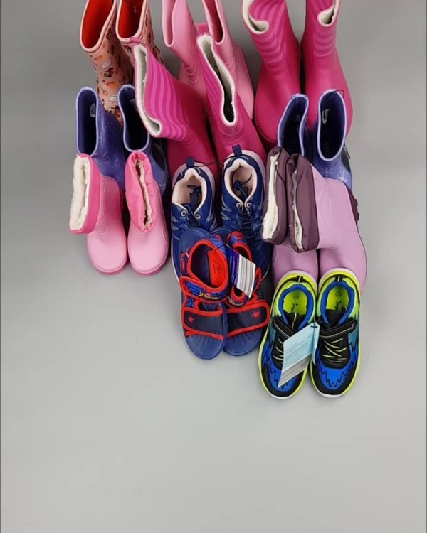 Фотография  989 - Обувь ALDI дети лето#10 кг, ЛОТ №4454 оптом в Чебоксарах и Чувашской Республике