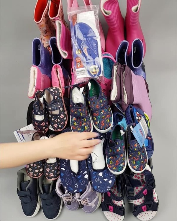 Фотография  517 - Обувь ALDI дети лето#10 кг, ЛОТ №4454 оптом в Чебоксарах и Чувашской Республике