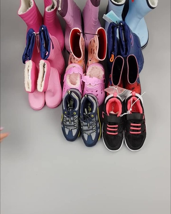 Фотография  304 - Обувь ALDI дети лето#10 кг, ЛОТ №4455 оптом в Чебоксарах и Чувашской Республике