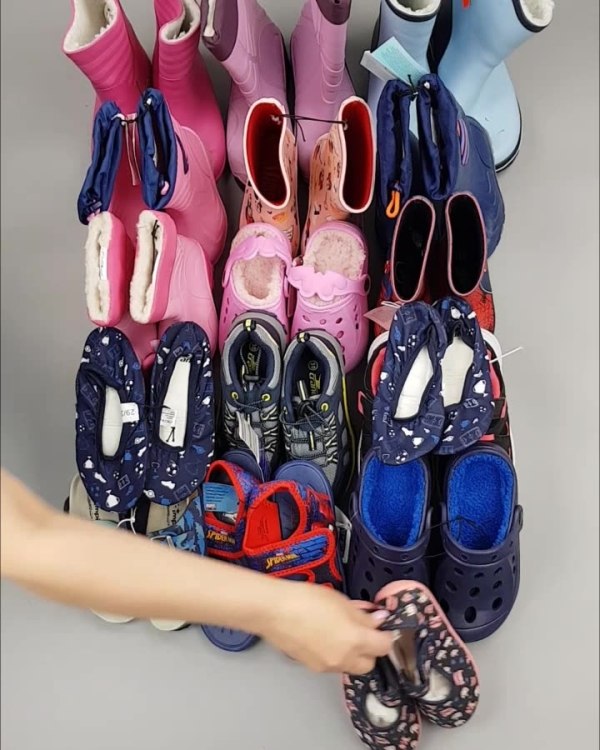 Фотография  770 - Обувь ALDI дети лето#10 кг, ЛОТ №4455 оптом в Чебоксарах и Чувашской Республике