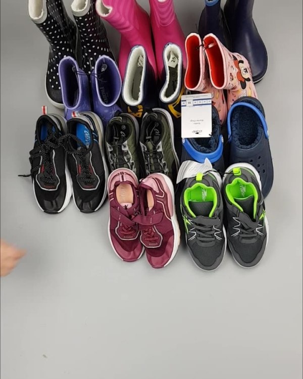 Фотография  834 - Обувь ALDI дети лето#10 кг, ЛОТ №4457 оптом в Чебоксарах и Чувашской Республике