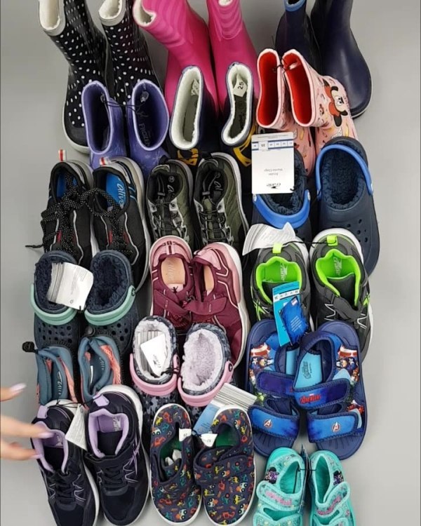 Фотография  474 - Обувь ALDI дети лето#10 кг, ЛОТ №4457 оптом в Чебоксарах и Чувашской Республике