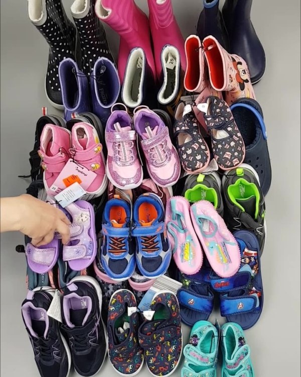 Фотография  507 - Обувь ALDI дети лето#10 кг, ЛОТ №4457 оптом в Чебоксарах и Чувашской Республике