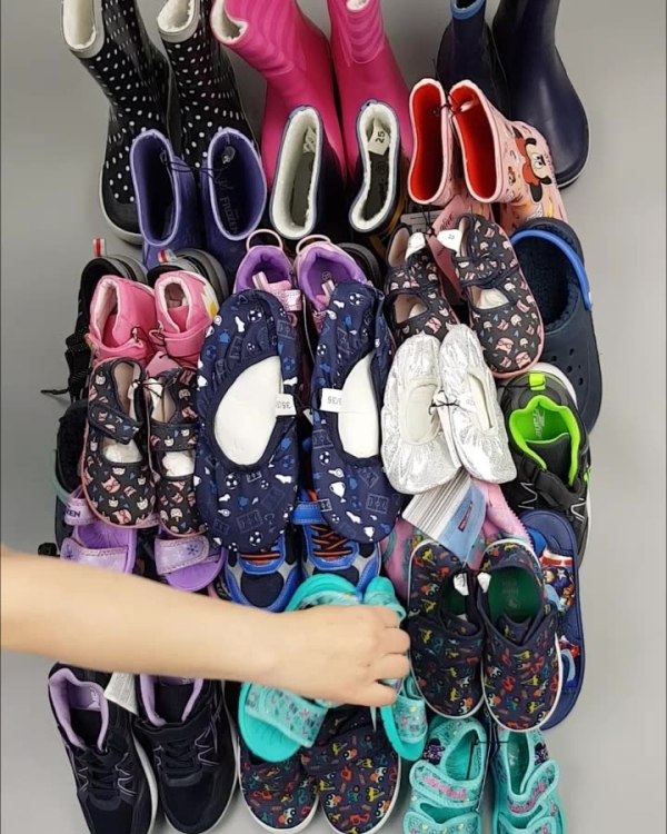 Фотография  837 - Обувь ALDI дети лето#10 кг, ЛОТ №4457 оптом в Чебоксарах и Чувашской Республике