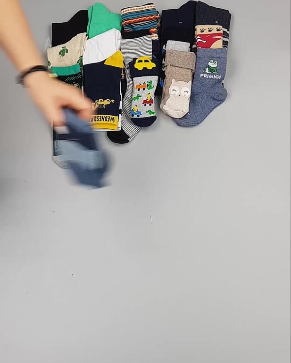 Фотография  739 - Носки дети СТОК зима#5 кг, ЛОТ №4870 оптом в Чебоксарах и Чувашской Республике