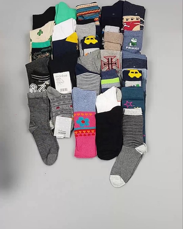 Фотография  825 - Носки дети СТОК зима#5 кг, ЛОТ №4870 оптом в Чебоксарах и Чувашской Республике