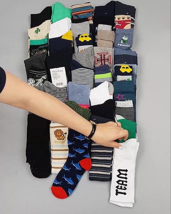 Фотография  240 - Носки дети СТОК зима#5 кг, ЛОТ №4870 оптом в Чебоксарах и Чувашской Республике