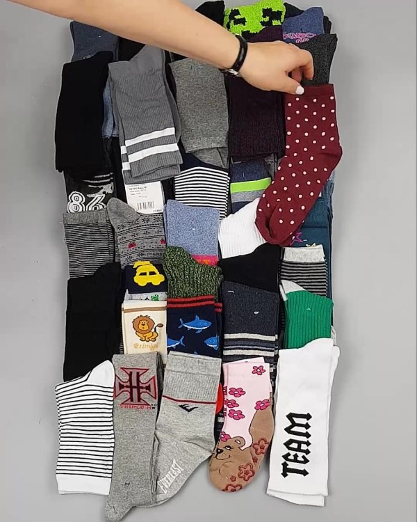 Фотография  356 - Носки дети СТОК зима#5 кг, ЛОТ №4870 оптом в Чебоксарах и Чувашской Республике