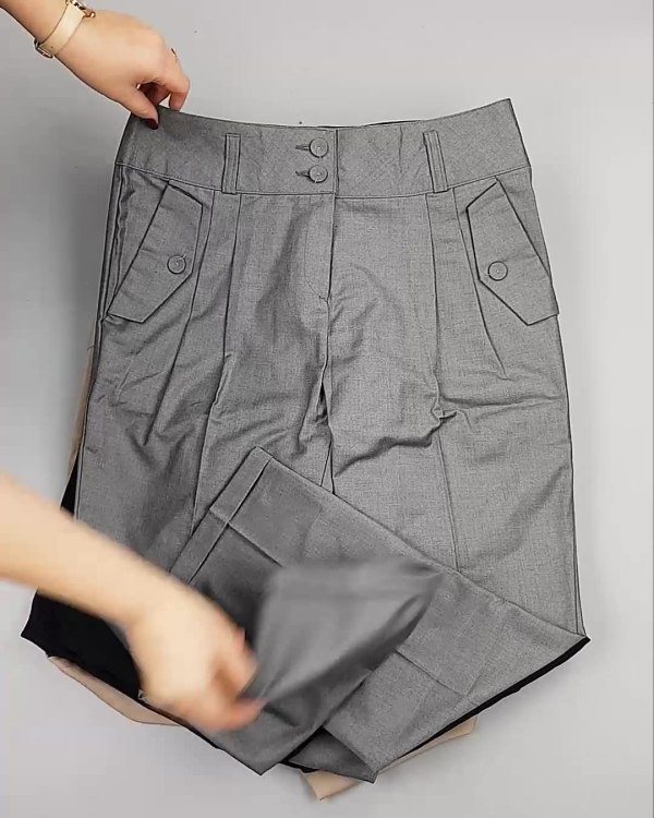 Фотография  675 - Брюки Корея#20 шт, ЛОТ №5057 оптом в Чебоксарах и Чувашской Республике