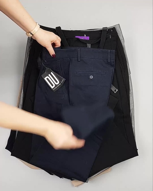 Фотография  587 - Брюки Корея#20 шт, ЛОТ №5057 оптом в Чебоксарах и Чувашской Республике