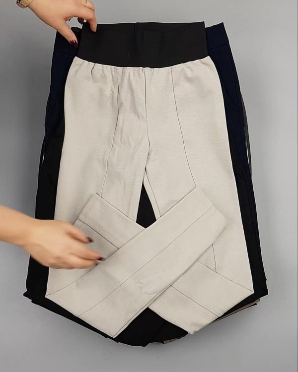 Фотография  235 - Брюки Корея#20 шт, ЛОТ №5058 оптом в Чебоксарах и Чувашской Республике