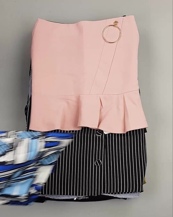 Фотография  480 - Юбки Корея#20 шт, ЛОТ №5061 оптом в Чебоксарах и Чувашской Республике