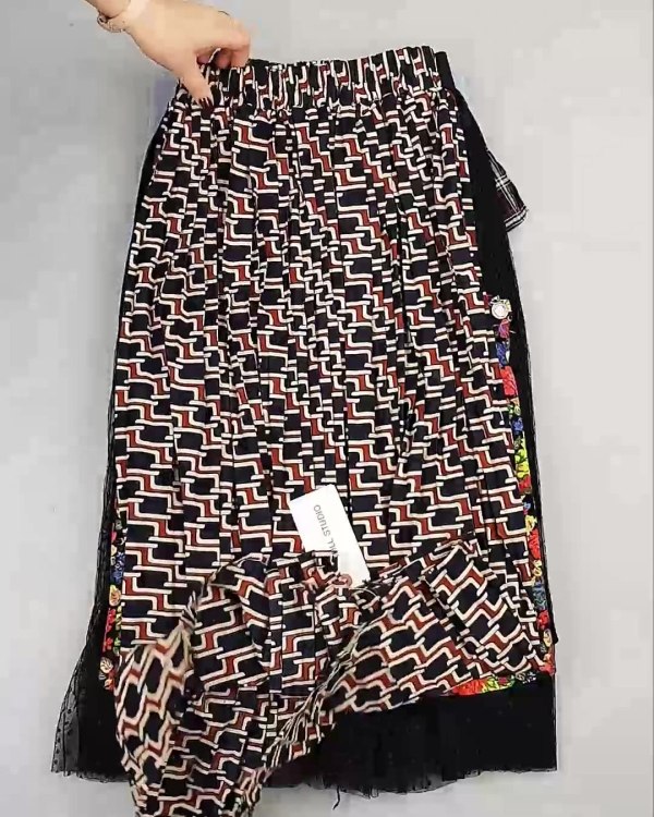 Фотография  608 - Юбки Корея#20 шт, ЛОТ №5063 оптом в Чебоксарах и Чувашской Республике