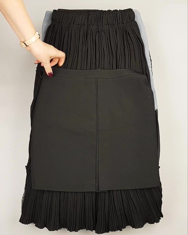 Фотография  493 - Юбки Корея#20 шт, ЛОТ №5063 оптом в Чебоксарах и Чувашской Республике