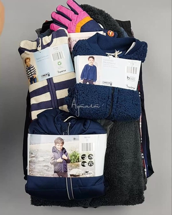 Фотография  190 - ALDI Kids Winter#7 кг, ЛОТ №5244 оптом в Чебоксарах и Чувашской Республике