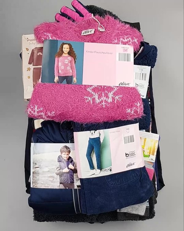 Фотография  777 - ALDI Kids Winter#7 кг, ЛОТ №5244 оптом в Чебоксарах и Чувашской Республике