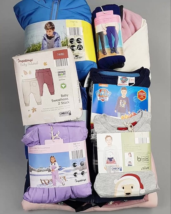 Фотография  738 - ALDI Kids Winter#7 кг, ЛОТ №5247 оптом в Чебоксарах и Чувашской Республике