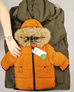 Фотография  661 - Куртки C&A Kids Winter #10 кг, ЛОТ №5409 оптом в Чебоксарах и Чувашской Республике