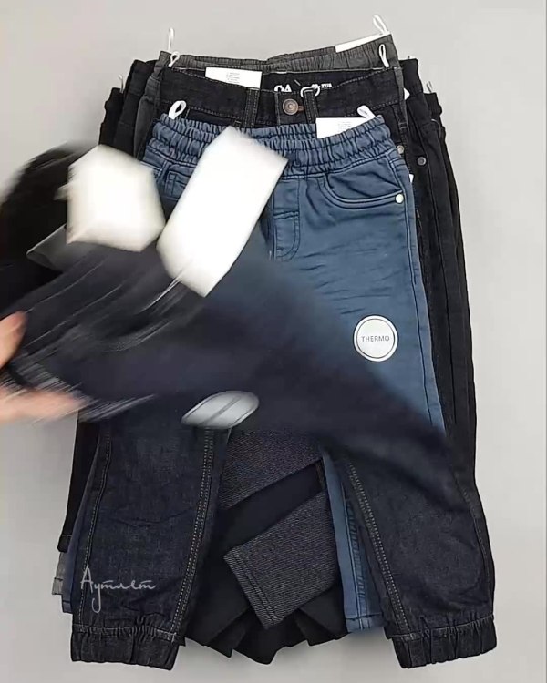 Фотография  588 - Брюки, джинсы дети C&A #5 кг, ЛОТ №5459 оптом в Чебоксарах и Чувашской Республике