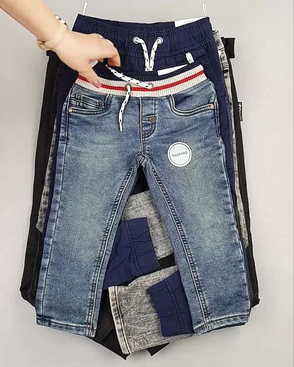 Фотография  216 - Брюки, джинсы дети C&A #5 кг, ЛОТ №5461 оптом в Чебоксарах и Чувашской Республике