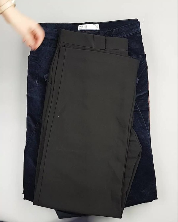 Фотография  262 - Брюки NEXT Women#11 кг, ЛОТ №5472 оптом в Чебоксарах и Чувашской Республике