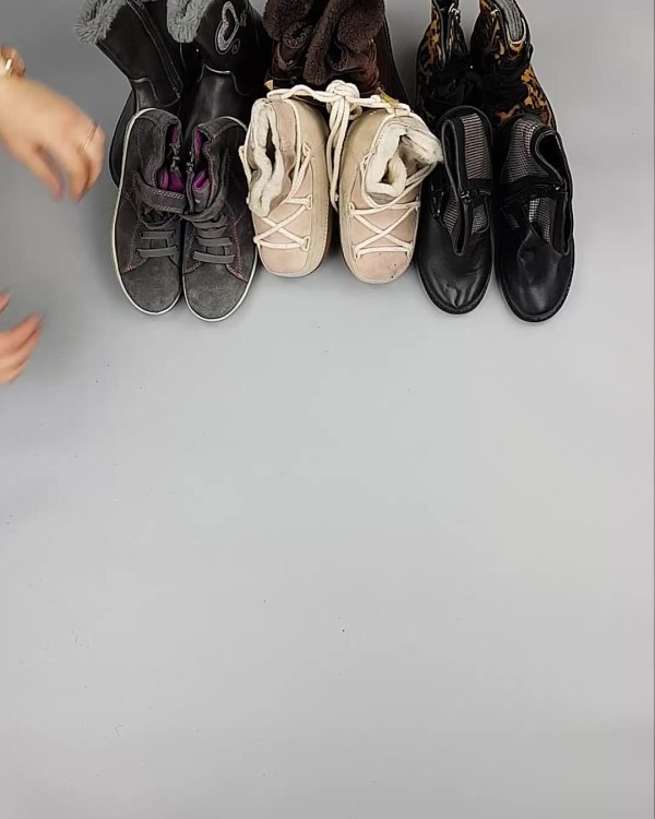 Фотография  600 - Обувь СТОК дети зима#15 кг, ЛОТ №5486 оптом в Чебоксарах и Чувашской Республике