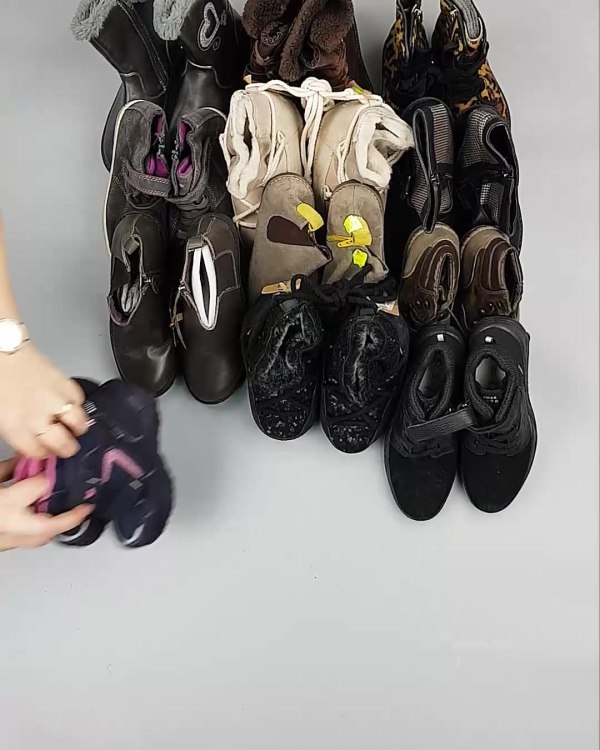 Фотография  104 - Обувь СТОК дети зима#15 кг, ЛОТ №5486 оптом в Чебоксарах и Чувашской Республике