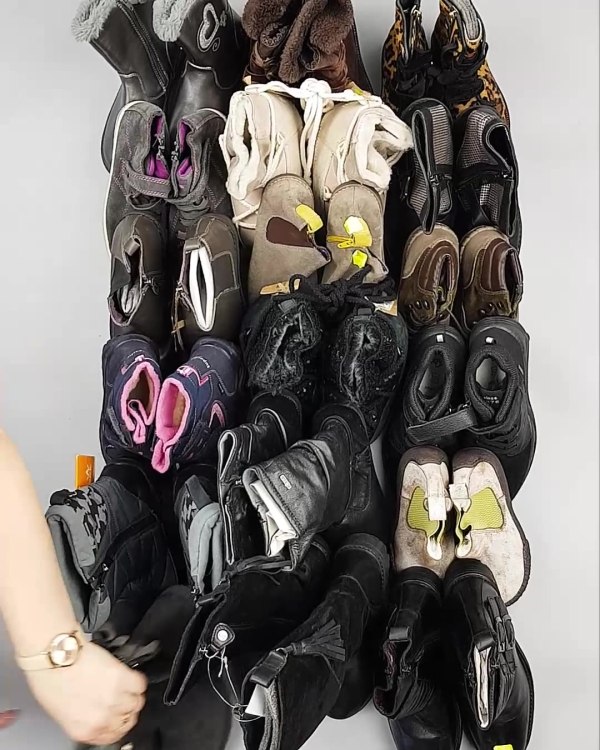 Фотография  263 - Обувь СТОК дети зима#15 кг, ЛОТ №5486 оптом в Чебоксарах и Чувашской Республике