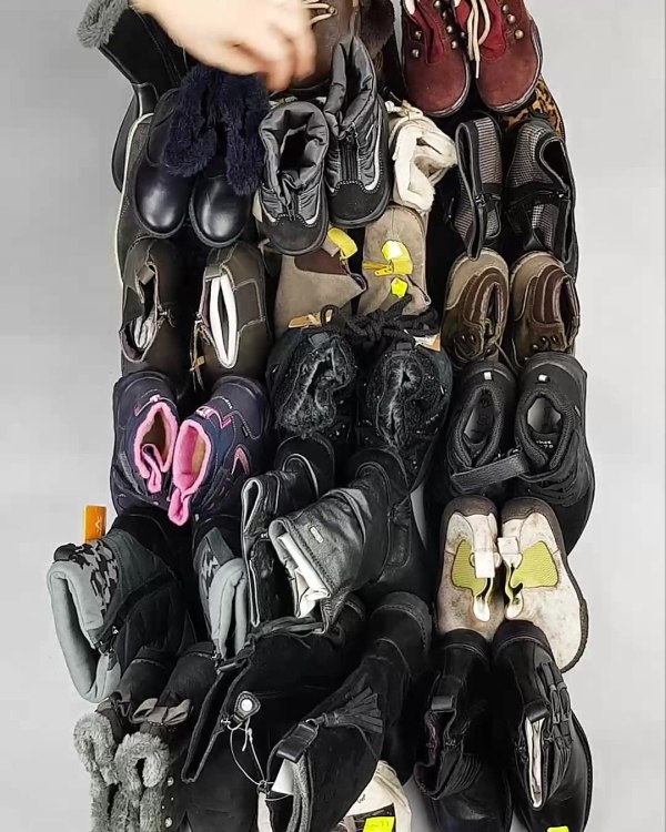 Фотография  808 - Обувь СТОК дети зима#15 кг, ЛОТ №5486 оптом в Чебоксарах и Чувашской Республике