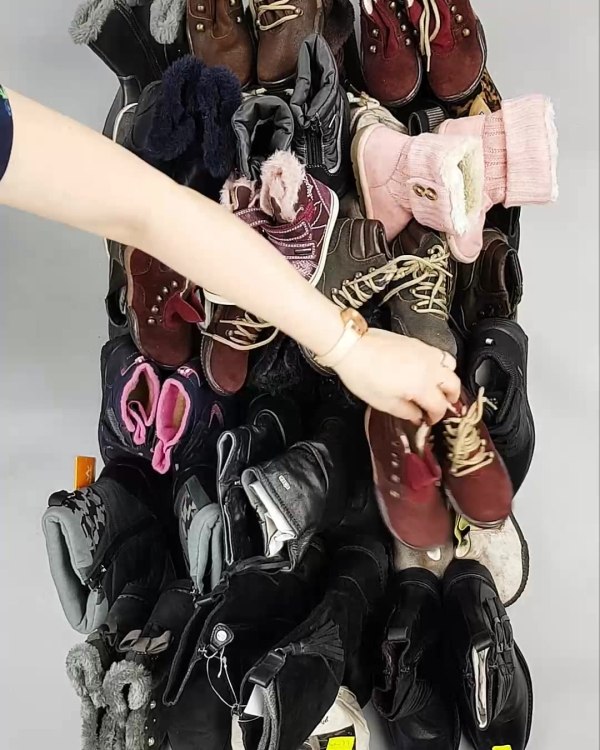 Фотография  732 - Обувь СТОК дети зима#15 кг, ЛОТ №5486 оптом в Чебоксарах и Чувашской Республике