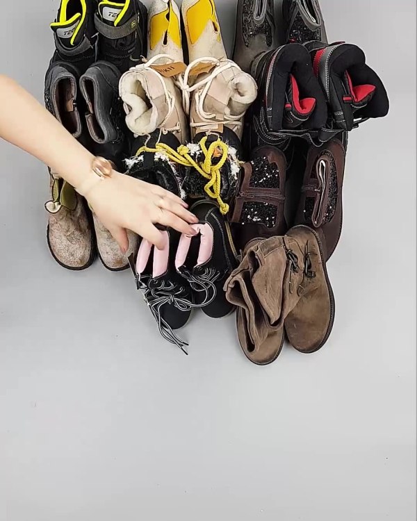 Фотография  604 - Обувь СТОК дети зима#15 кг, ЛОТ №5487 оптом в Чебоксарах и Чувашской Республике