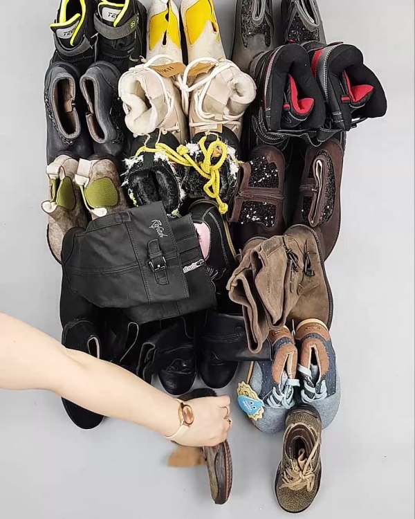 Фотография  894 - Обувь СТОК дети зима#15 кг, ЛОТ №5487 оптом в Чебоксарах и Чувашской Республике