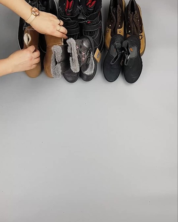 Фотография  788 - Обувь СТОК дети зима#15 кг, ЛОТ №5488 оптом в Чебоксарах и Чувашской Республике