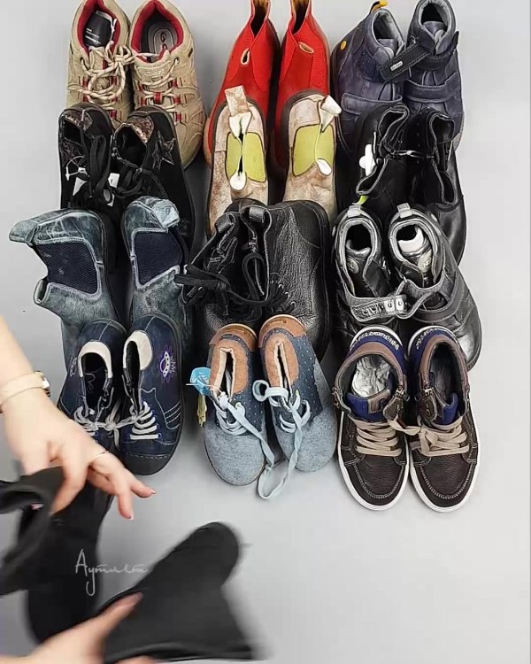 Фотография  468 - Обувь СТОК дети зима#10 кг, ЛОТ №5489 оптом в Чебоксарах и Чувашской Республике