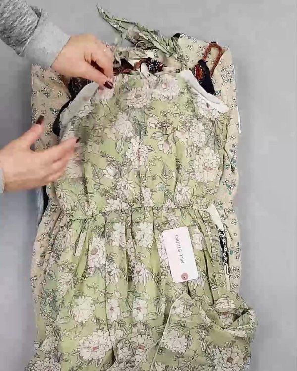 Фотография  263 - Платья Корея#20 шт, ЛОТ №5616 оптом в Чебоксарах и Чувашской Республике