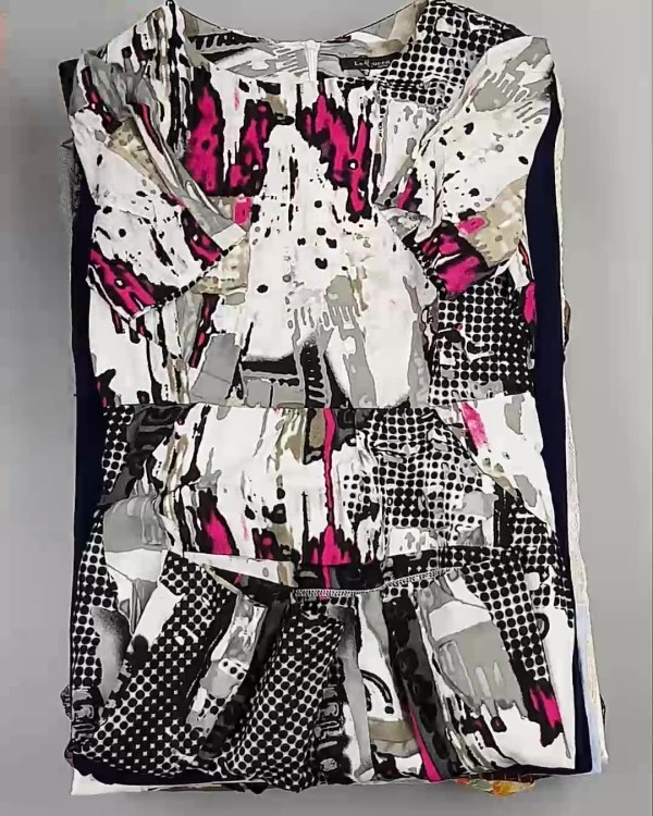 Фотография  523 - Платья Корея#20 шт, ЛОТ №5617 оптом в Чебоксарах и Чувашской Республике