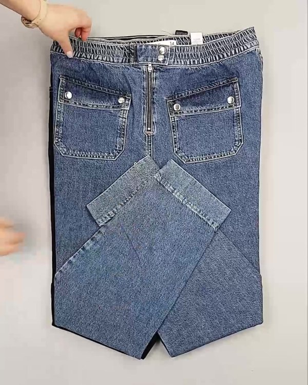 Фотография  134 - Джинсы NEXT Women#10 кг, ЛОТ №5876 оптом в Чебоксарах и Чувашской Республике