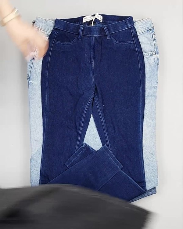 Фотография  854 - Джинсы NEXT Women#10 кг, ЛОТ №5876 оптом в Чебоксарах и Чувашской Республике