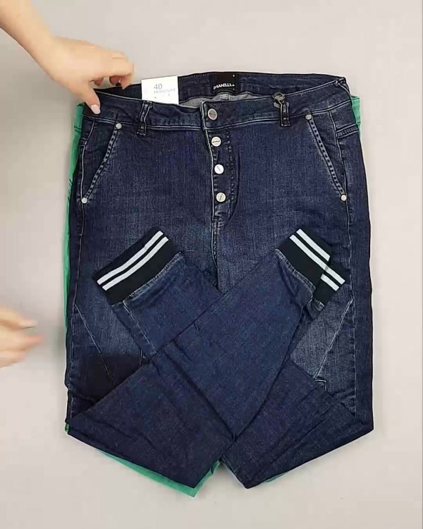 Фотография  890 - Джинсы DK Company 022024#10 кг, ЛОТ №5946 оптом в Чебоксарах и Чувашской Республике