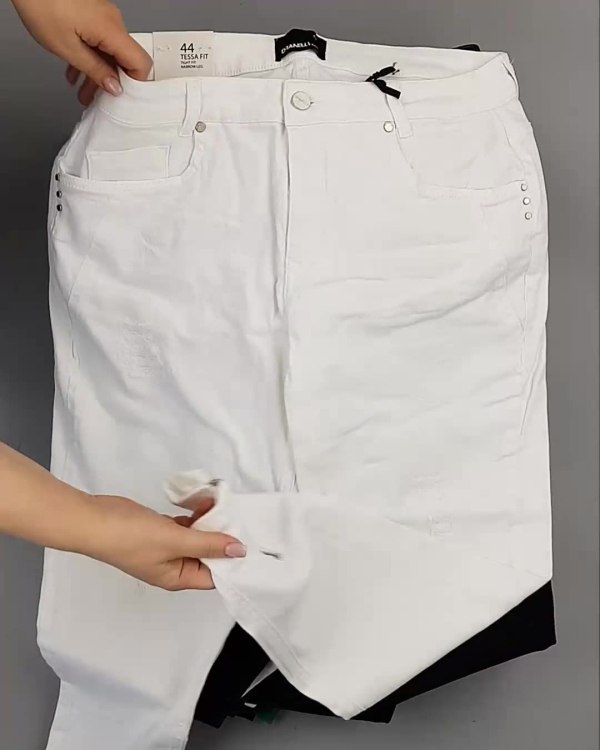 Фотография  255 - Джинсы DK Company 022024#10 кг, ЛОТ №5946 оптом в Чебоксарах и Чувашской Республике