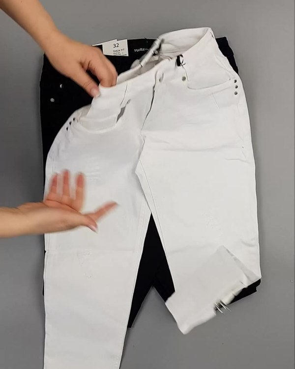 Фотография  191 - Джинсы DK Company 022024#10 кг, ЛОТ №5947 оптом в Чебоксарах и Чувашской Республике