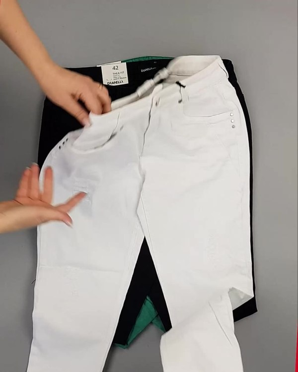 Фотография  167 - Джинсы DK Company 022024#10 кг, ЛОТ №5948 оптом в Чебоксарах и Чувашской Республике