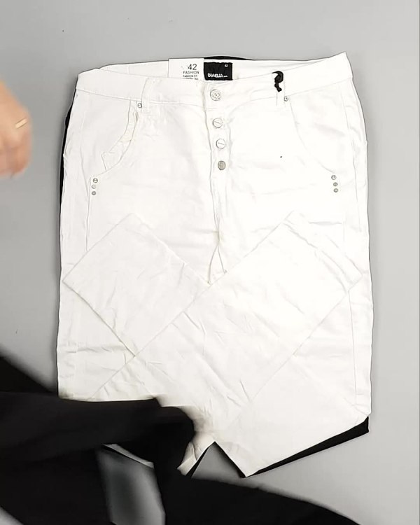 Фотография  800 - Джинсы DK Company 022024#10 кг, ЛОТ №5949 оптом в Чебоксарах и Чувашской Республике