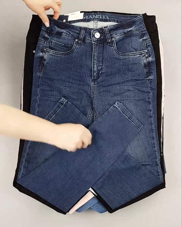 Фотография  166 - Джинсы DK Company 022024#10 кг, ЛОТ №5949 оптом в Чебоксарах и Чувашской Республике