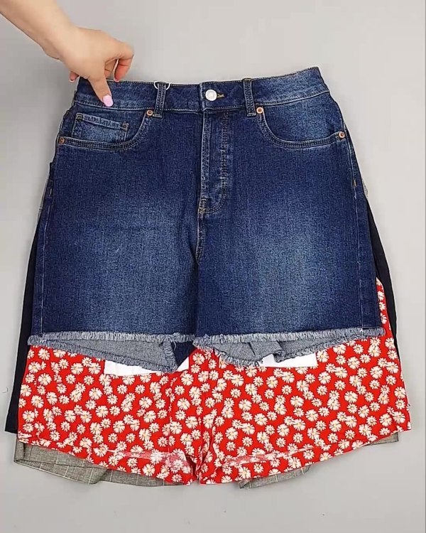 Фотография  808 - Шорты BESTSELLER #5 кг, ЛОТ №6116 оптом в Чебоксарах и Чувашской Республике