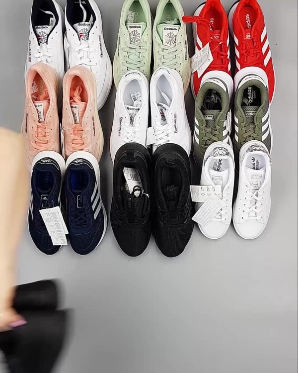 Фотография  128 - Кроссовки Adidas+Reebok#15 шт, ЛОТ №6145 оптом в Чебоксарах и Чувашской Республике