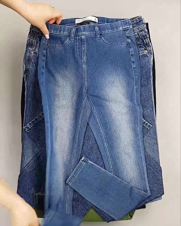 Фотография  519 - Джинсы NEXT Women#10 кг, ЛОТ №6162 оптом в Чебоксарах и Чувашской Республике