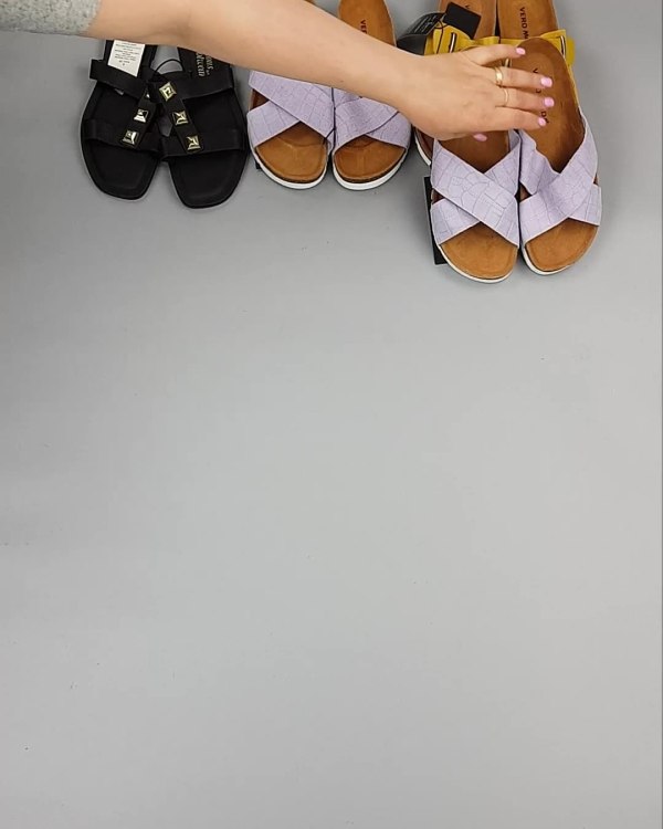 Фотография  733 - Обувь СТОК лето (сланцы) шт#21 шт, ЛОТ №6182 оптом в Чебоксарах и Чувашской Республике