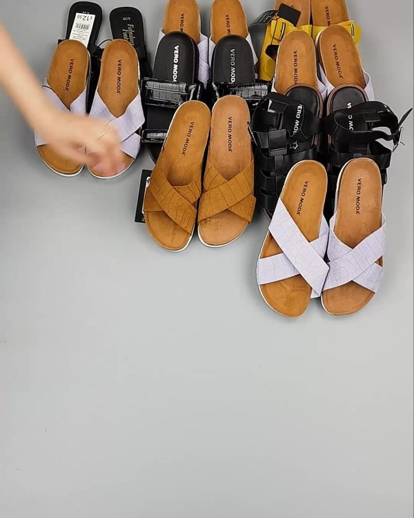 Фотография  592 - Обувь СТОК лето (сланцы) шт#21 шт, ЛОТ №6182 оптом в Чебоксарах и Чувашской Республике