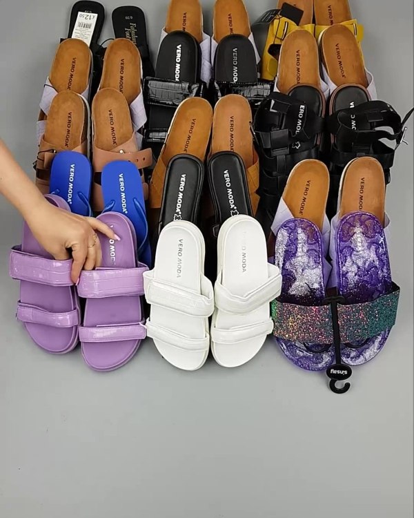 Фотография  921 - Обувь СТОК лето (сланцы) шт#21 шт, ЛОТ №6182 оптом в Чебоксарах и Чувашской Республике